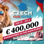 SCHEDULE: CZECH POKER MASTERS 29.06-06.07 2026 IN KING’S RESORT ROZVADOV