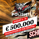 SCHEDULE: POLISH POKER MASTERS FESTIVAL ROZVADOV 3-10 AUGUST 2026